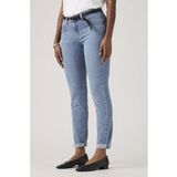 Levi's Mid-rise Boyfriend Jeans W25L27 Blauw