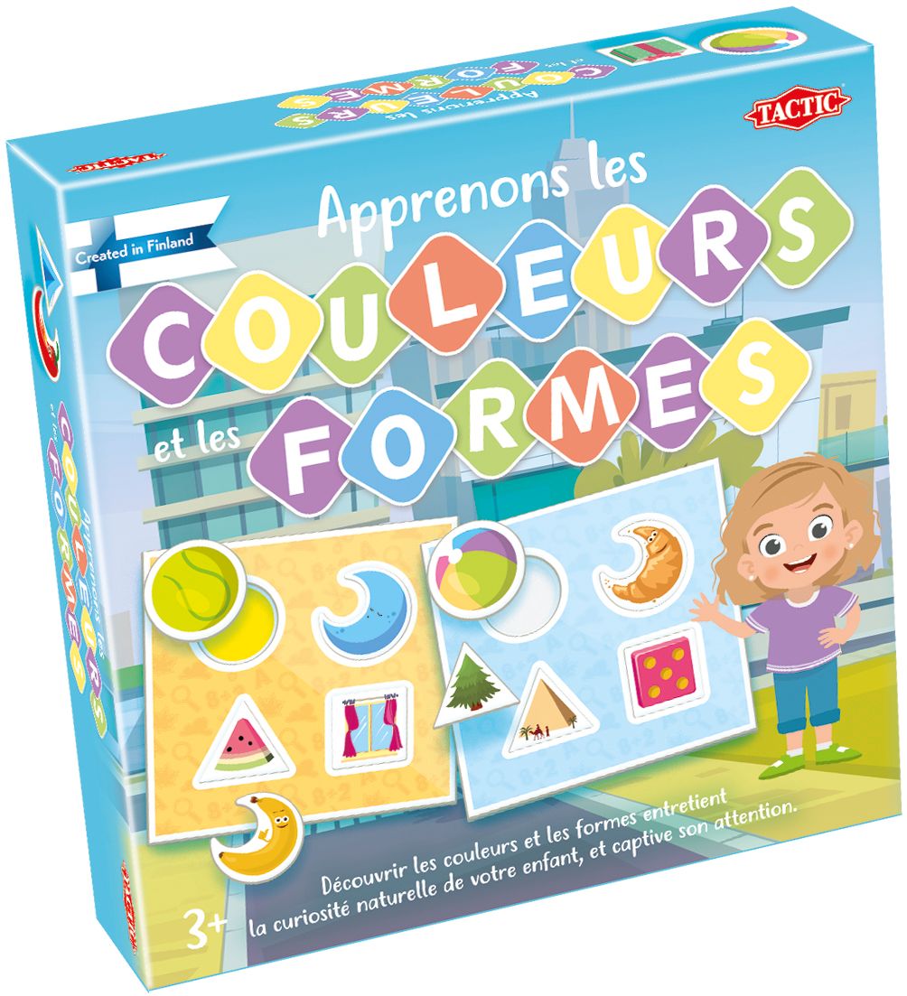 Tactic 58326 Educatief speelgoed - Meerkleurig - Vanaf 3 jaar