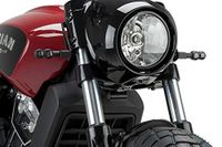 Puig Game ondersteunt richtingaanwijzers voor 9740N Indian Scout Bobber 19'
