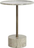 Light & Living Bijzettafel CIVITA - Ø41x53 cm - Bruin