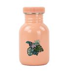 Yoko Design Enkelwandige drinkfles, 350 ml, motief zebra