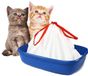 Bilieasy Grands Sacs pour Litière pour Chat avec Cordon de Serrage, Sacs Anti-Rayures pour Litières pour Chat de Taille Moyenne et Grande, 10 Pièces (L 10 Pièces)
