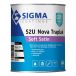 Sigma S2U Nova Traplak Soft Satin | Zijdeglans Anti|slip Trapverf | 1 LTR | Wit