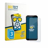 BROTECT - Screenprotector voor Point Mobile MF52 - Folie Beschermfolie Beschermglas matte 3 Stuks