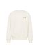 Carhartt WIP Sweatshirt 'American Script' beige / chocoladebruin / geel
