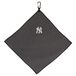 Team Effort MLB 15" x 15" grijze microvezel handdoek