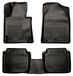 Husky Liners Weatherbeater Floor Mats | Fits 2011-2013 Hyundai Elantra Sedan; 2013 Hyundai Elantra Coupe | Front & 2nd Row, 3-pc Black - 98891