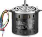 Moteur de ventilateur - Moteur à condensateur - 150W - 220V - 3 vitesses - Gauche - Ø10x20mm arbre - Condensateur 8µF inclus