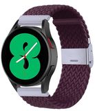 By Qubix Qubix - Braided Nylon Watch Strap for Huawei Watch GT 6 / GT 7 - 41mm - Dark Purple