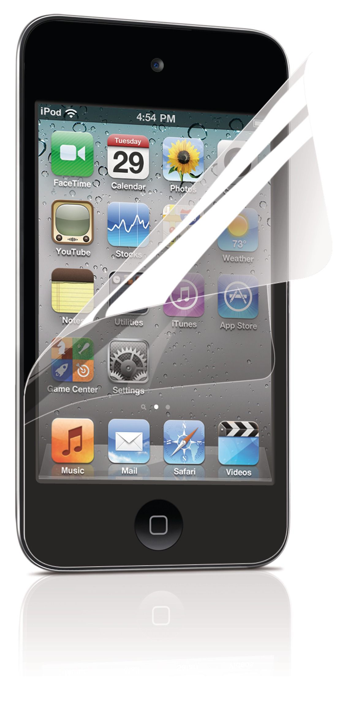 Philips Screenprotector DLA1287/10 - iPod touch