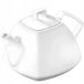 Wilmax Porseleinen Theepot 1050 ml