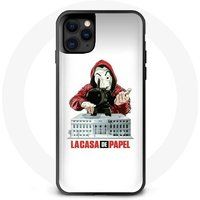 La casa de Papel Maniacase Hoesje voor Iphone 11 pro max Saison 4