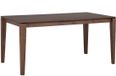 Beliani LOTTIE - Table à manger - Couleur bois foncé - 90 x 160 cm