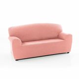 Sofakover Bankbedekking Romeo 180 - 220 cm 3 plaatsen - Licht Roze