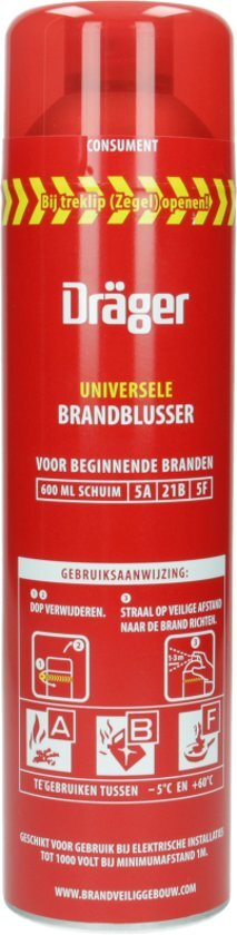 DrÃ¤ger Universele spraybrandblusser