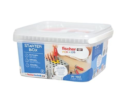 fischertechnik Fischer for Kids Starter-Box speelgereedschap vanaf 3 jaar