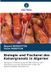 Biologie Verlag Unser Wissen Biologie und Fischerei des Kaisergranats in Algerien