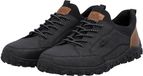 Rieker Heren Slipper Elastiek Comfortwijdte G 08150-00 Zwart