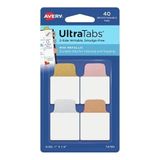 AVERY Zweckform Art. 74785 zelfklevende strips transparant/metallic