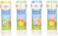 Henbrandt Peppa Pig Bellenblaas - 4x - 50 ml - voor kinderen - uitdeel cadeau/kinderfeestje