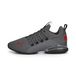 PUMA Loopschoen 'Axelion Refresh' grijs / rood / zwart