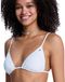Roxy Island Tiki Triangle Bikinitop Wit L Vrouw