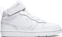 Nike Court Borough Mid 2 (PSV) Kinderschoenen - 30 - Wit