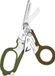 Leatherman Raptor Rescue - Nood Vouwschaar met Bandsnijder & Glasbreker - Woodland met Utility Holster