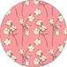 Bonateks Tapis de souris rond imprimé numériquement