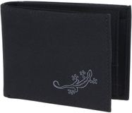 oxmox New Cryptan RFID Protect Pocketbörse Lizard 2.0 Print Grey Black