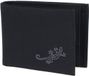 oxmox New Cryptan RFID Protect Pocketbörse Lizard 2.0 Print Grey Black