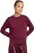 Adidas Sportswear Satin Sweatshirt - Kinderen - Bordeaux