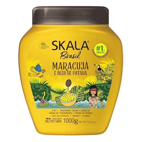 SKALA Brasil Maracuja Behandelingscrème, Conditioner 1000 ml