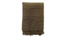 Dutch Decor - SENNA - plaid 140x180 cm - 100% gerecycled - Military Olive - groen