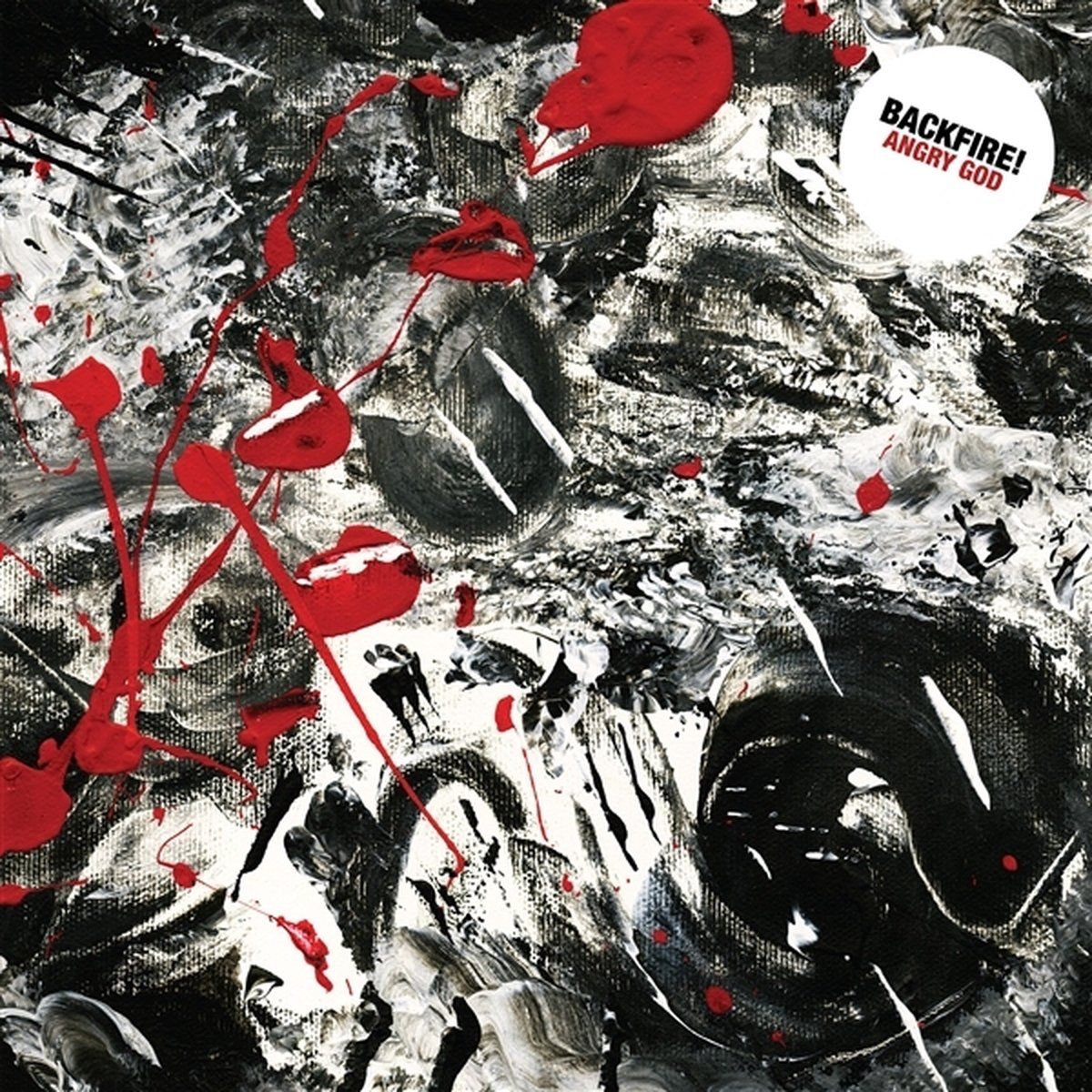 Sonic Rendezvous Backfire - Angry God (CD)