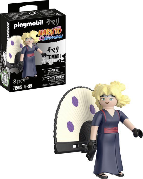 PLAYMOBIL Naruto Temari - 71565