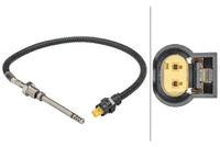 HELLA 6PT 358 181-741 Sensor, uitlaatgastemperatuur - 2-polige stekker