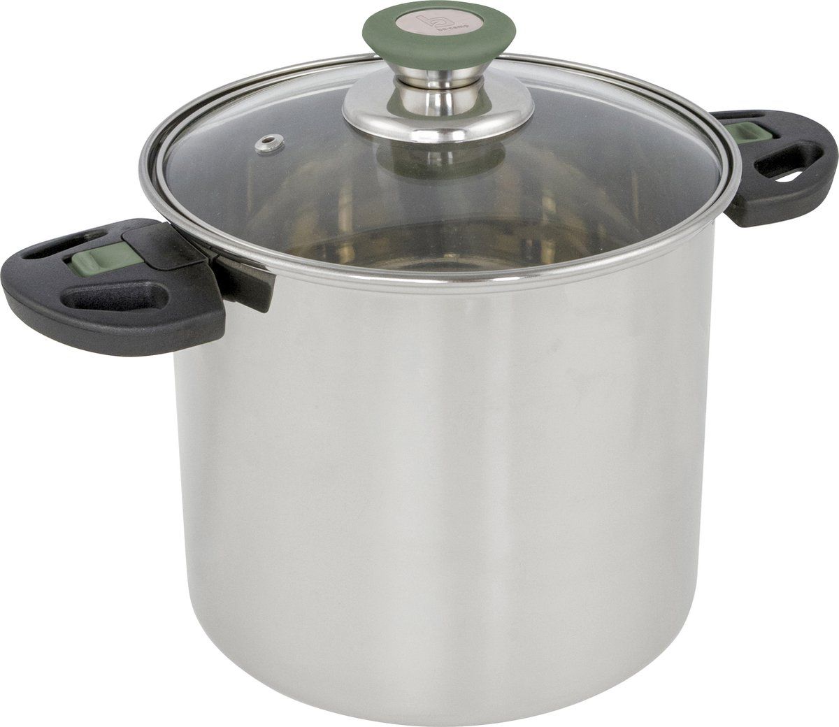 Bo-Camp Pan - Elegance - Inductie - Ø 18 cm - Zilver