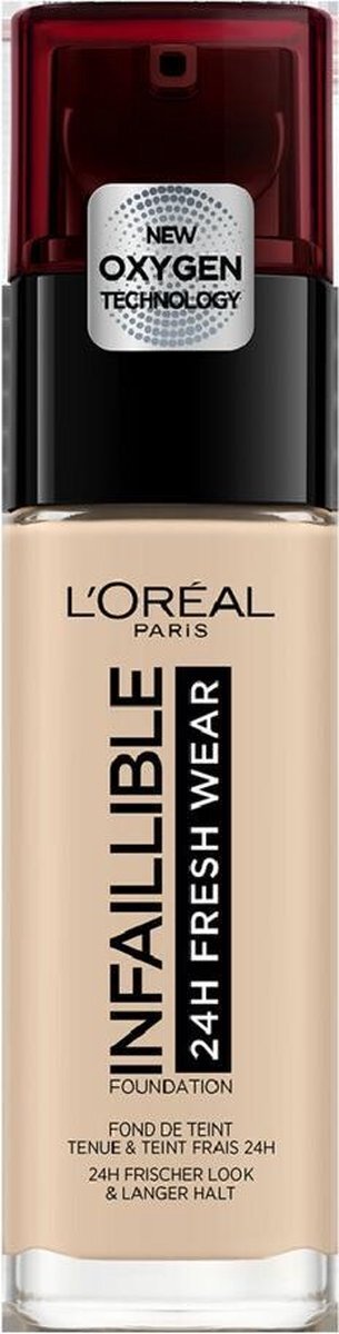 L'Oréal 3x L'Oréal Infallible 24Hr Fresh Wear Foundation 20 Ivory