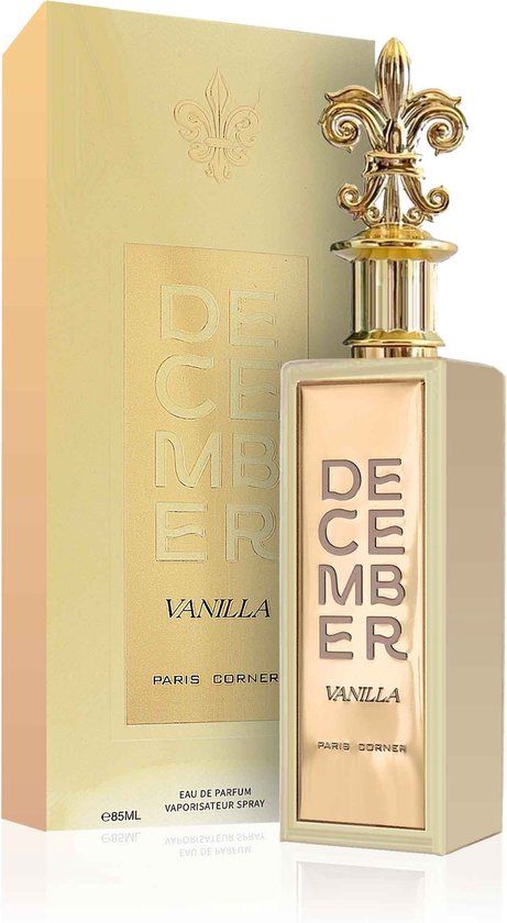 Paris Corner December Vanilla / 85 (ml) / Unisex