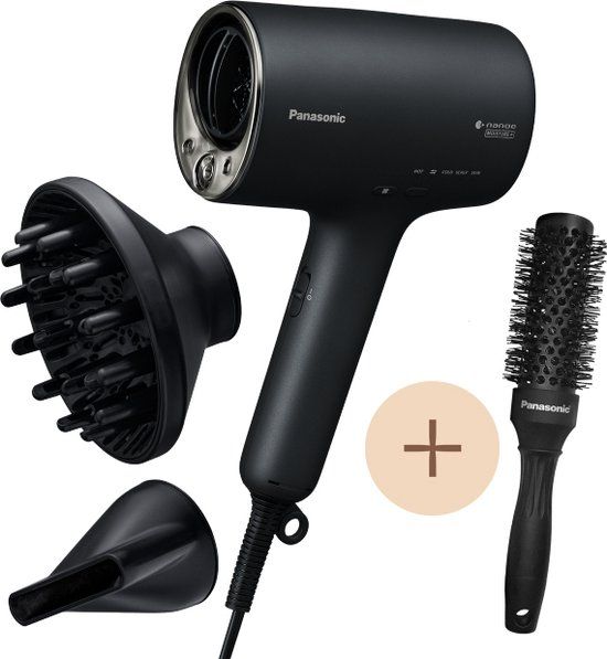 Panasonic EH-NA0J haardroger 1600 W Zwart