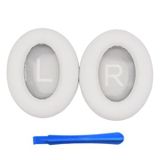 Bose Oreillettes de remplacement en silicone pour le casque NC700 avec cornemuse - blanc