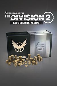 Ubisoft Tom Clancy’s The Division 2 1050 Premium Credits Pack