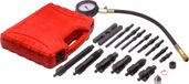 Compressietester voor dieselmotoren tot 70 bar, met drukmeter. Compressietester