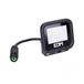 Zarivy Led-projector, 10 W, 800 lm, 6400 K, koudwit licht