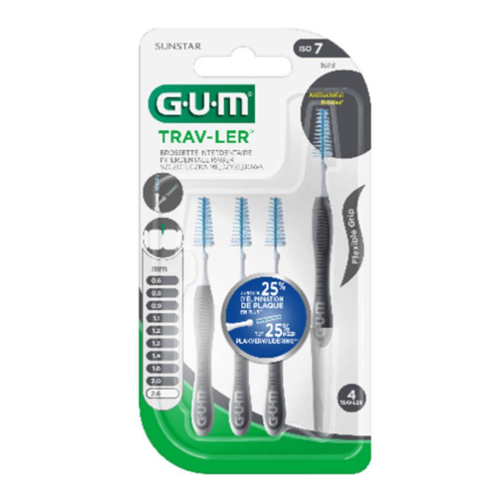 Gum GUM Proxabrush Trav-Ler 2,6mm