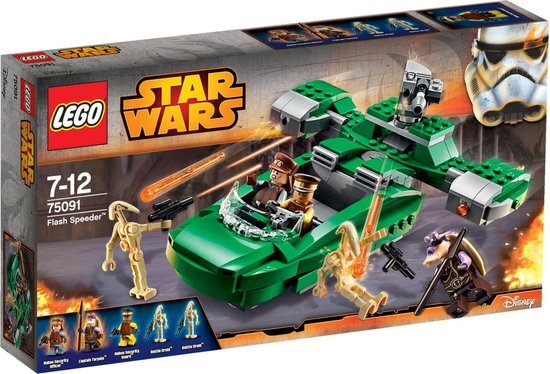 lego Star Wars Flash Speeder