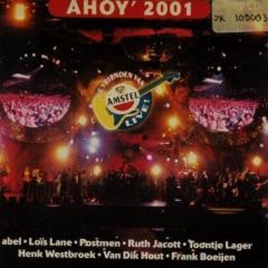 Vrienden Van Amstel Live - Pop - 1xCD