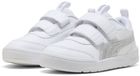 Puma Kindersneaker Multiflex 2 Glitz FS V PS 403211 - Wit/Zilver - Maat 35