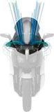 Puig V-tech Line Touring Bmw C Evolution Voorruit Transparant
